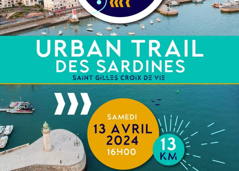 URBAN TRAIL DES SARDINES – SAINT GILLES CROIX DE VIE