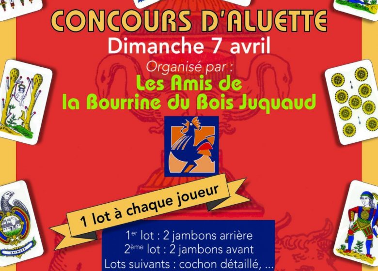 Concours d’Aluette – Saint Hilaire de Riez