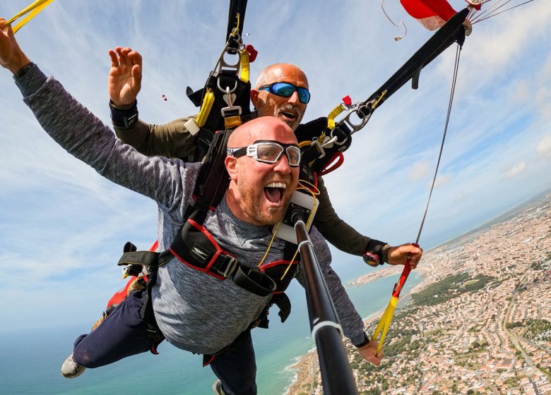 Vendée Évasion Parachutisme