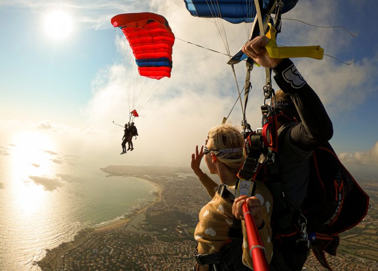 Vendée Évasion Parachutisme