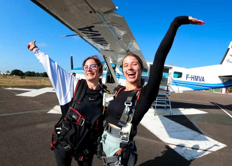 Vendée Évasion Parachutisme