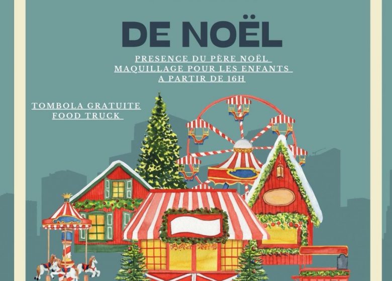 MARCHÉ DE NOËL – LA MOGETTE À PAILLETTES