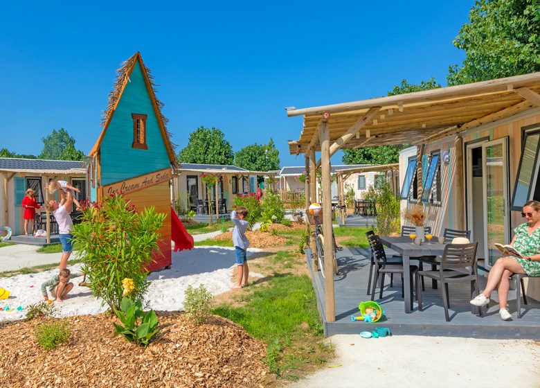 CAMPING CLICOCHIC LE BRANDAIS