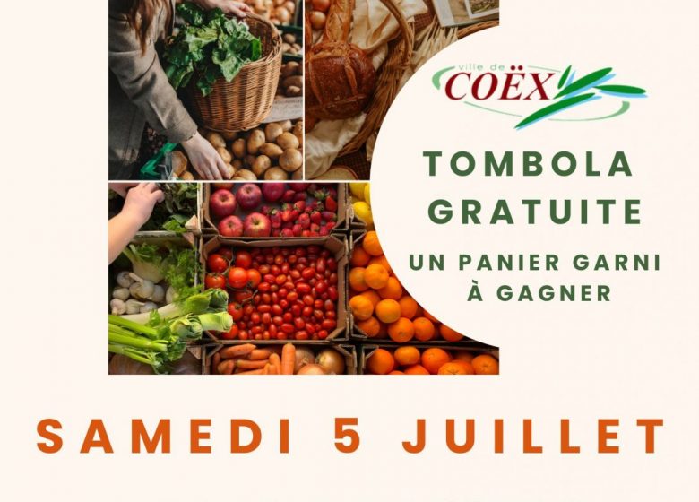 MARCHÉ DES PRODUCTEURS – COËX