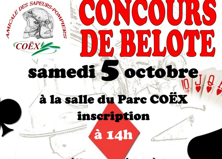 CONCOURS DE BELOTE COËX