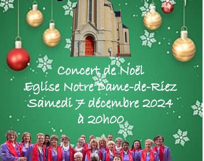 Concert Gospel – Notre-Dame-de-Riez