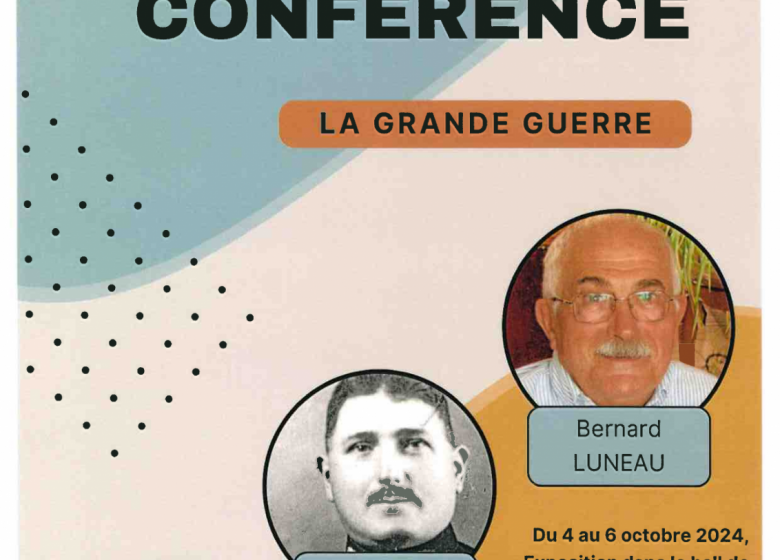 2 expositions : « 400 destins dans l’Histoire » et « La Grande Guerre »