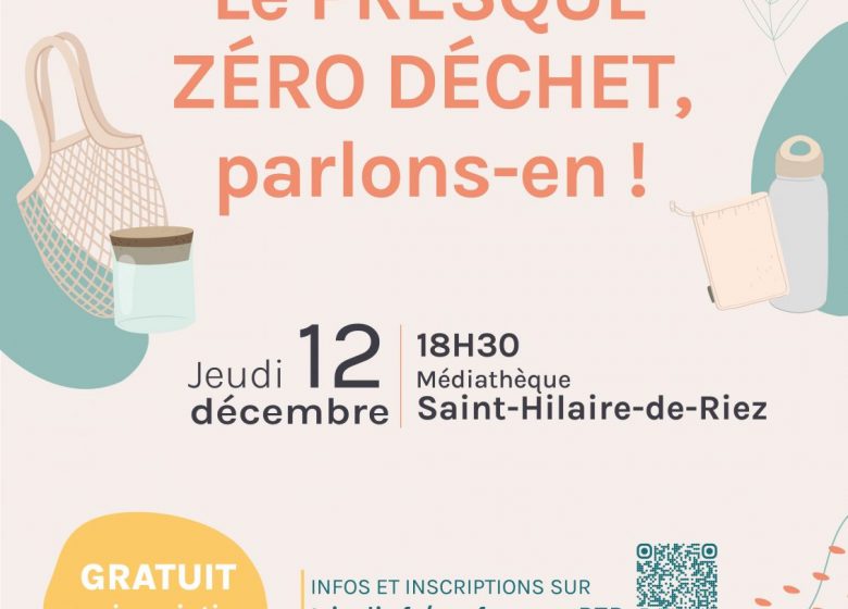 Conférence « Presque zéro déchet »