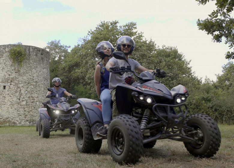 RANDONNÉE QUAD – WEST AVENTURE