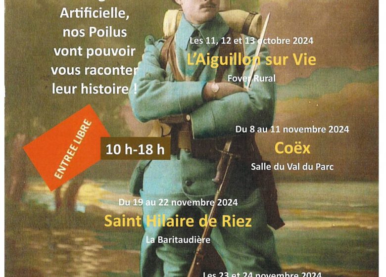 Exposition « 400 destins dans l’Histoire » – Saint-Hilaire-de-Riez