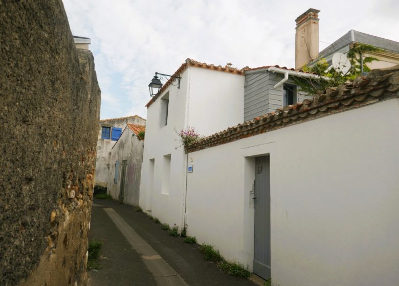 Maison de pêcheur dans le vieux Saint Gilles