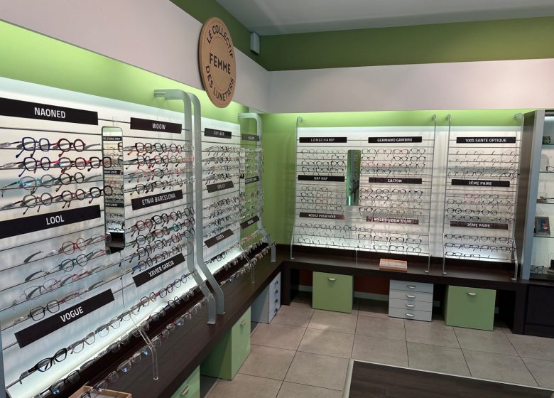 LE COLLECTIF DES LUNETIERS – OPTICIEN