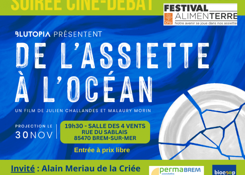 Projection ciné-débat Permabrem Brem sur Mer