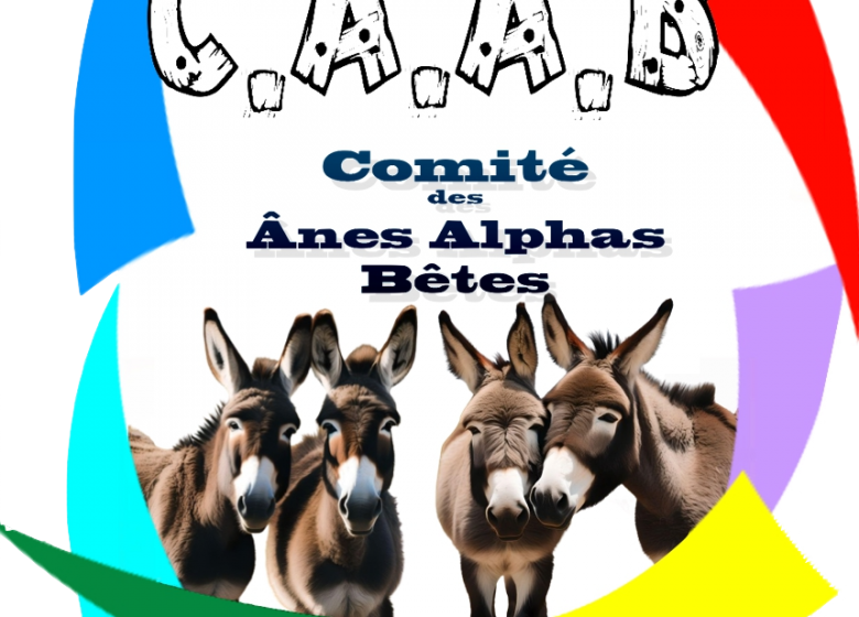 COMITE DES ANES ALPHA BETES – BALADES A DOS D’ANES