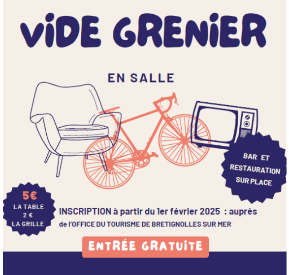 VIDE-GRENIERS PAR L’APEL