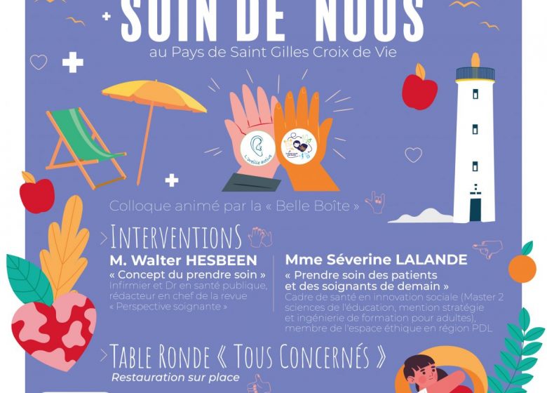 COLLOQUE « OSONS PRENDRE SOIN DE NOUS »