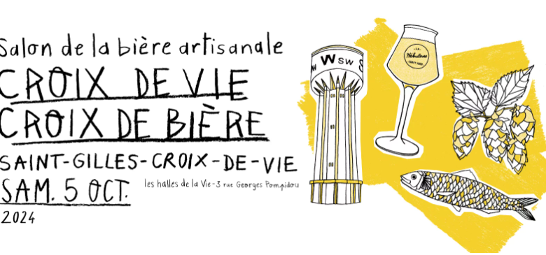 CROIX DE VIE CROIX DE BIÈRE – SALON DE LA BIÈRE ARTISANALE