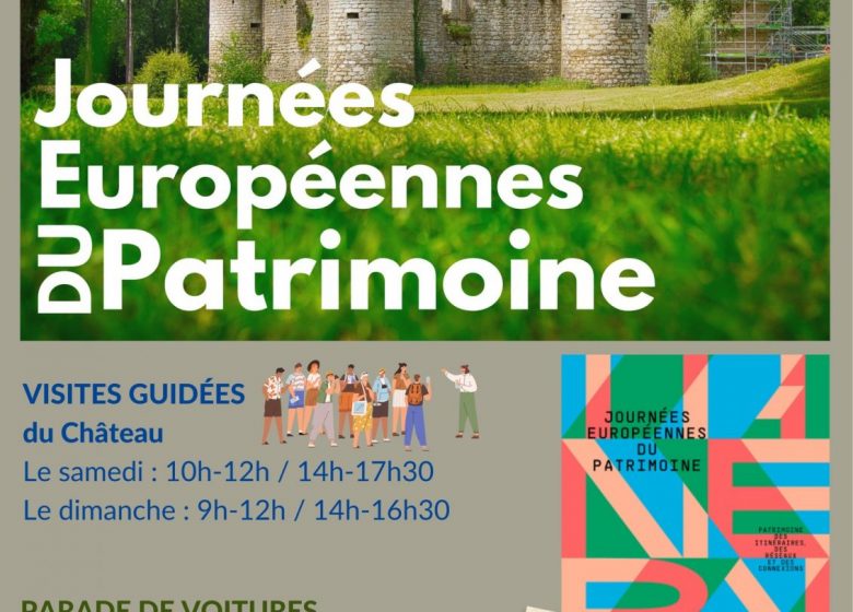 JOURNÉES EUROPÉENNES DU PATRIMOINE À COMMEQUIERS