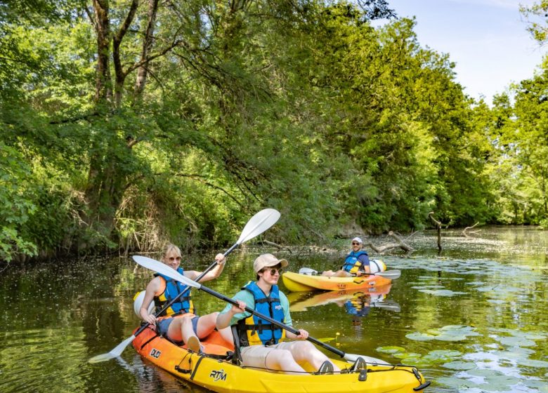 LOCATION DE CANOES / KAYAK – CANOE VENDÉE LA CHAIZE-GIRAUD