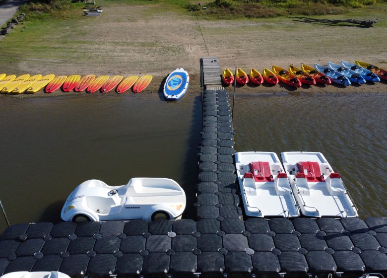 LOCATION DE CANOES / KAYAK – CANOE VENDÉE LA CHAIZE-GIRAUD