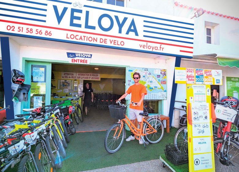 VELOYA – LOCATION DE VÉLO