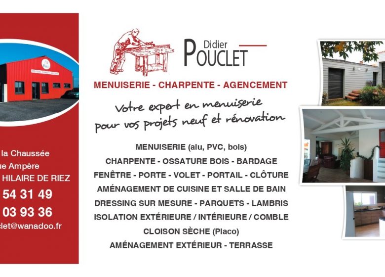 MENUISERIE – DIDIER POUCLET